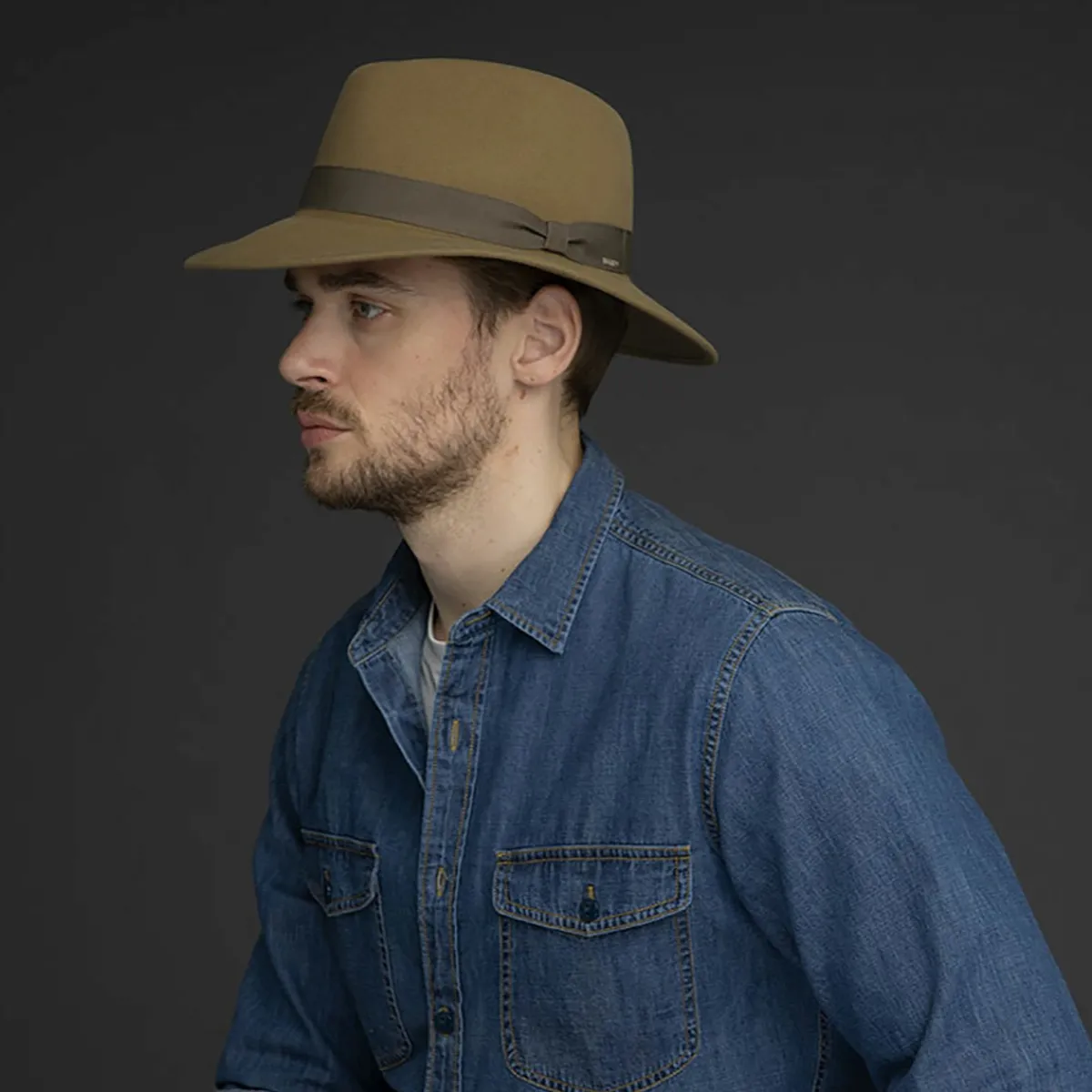 Cheap Ammon Wide Brim