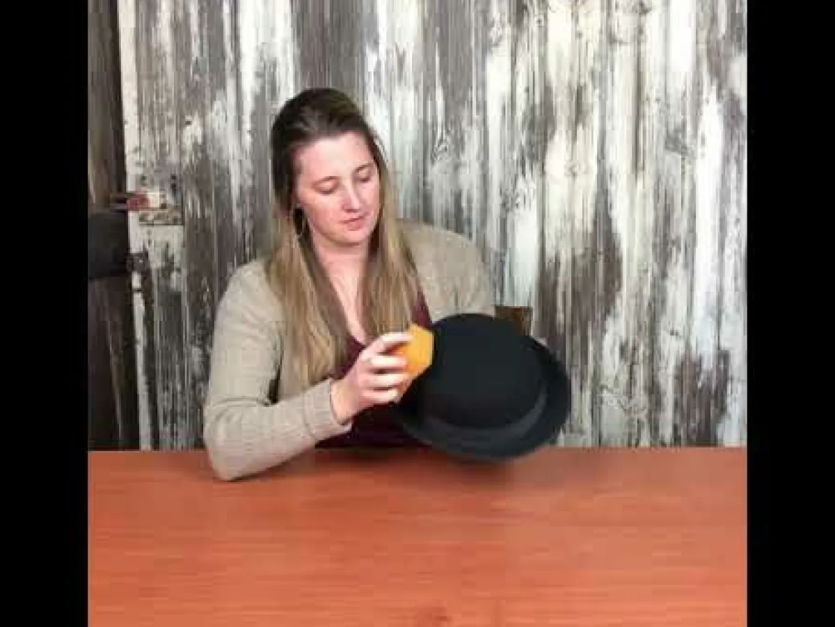 Fashion Hat Cleaner Sponge Hat Care & Accessories