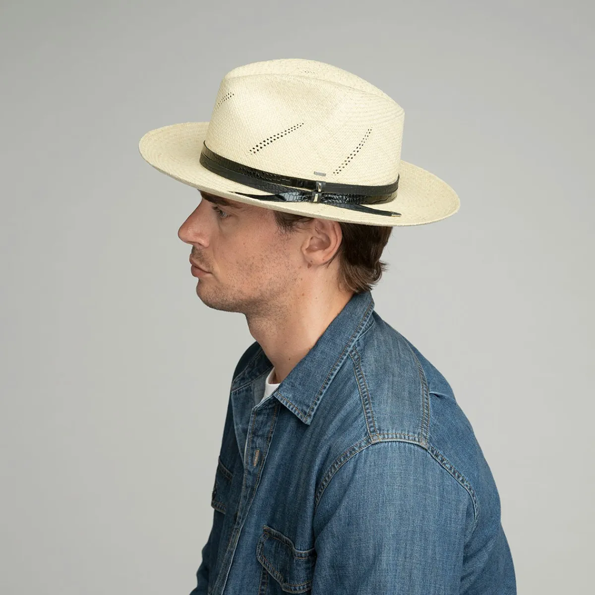 Outlet Jansen Fedoras & Trilbies