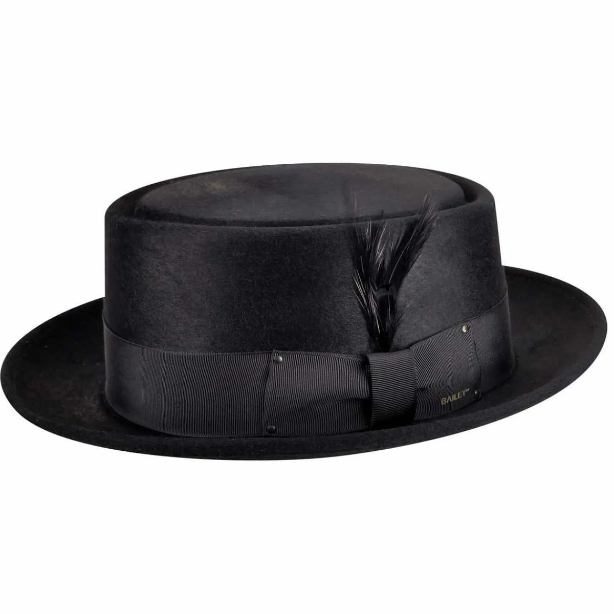 Fashion Jett Wool Felt
