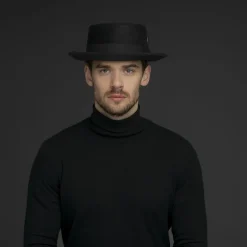 Fashion Jett Wool Felt