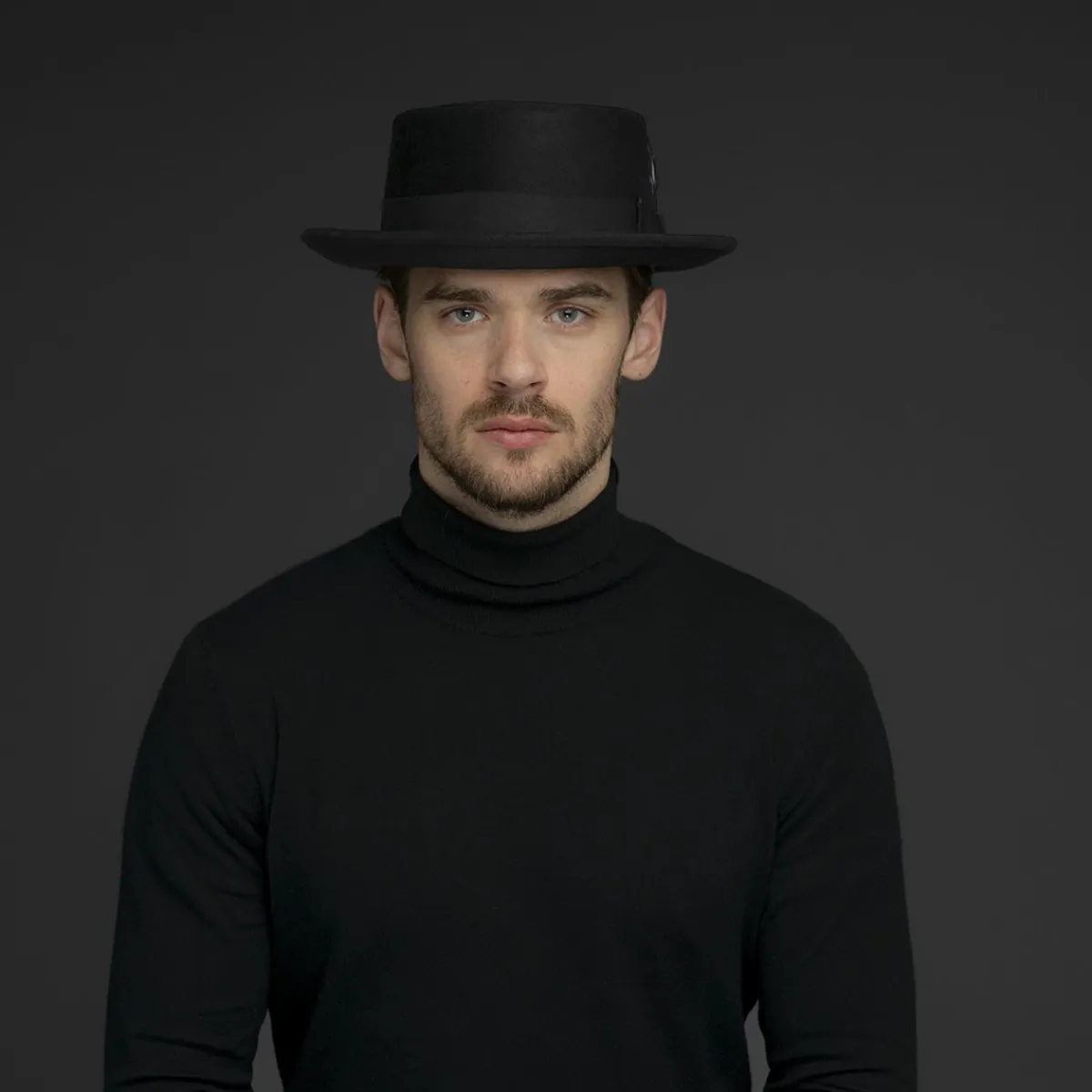 Fashion Jett Wool Felt