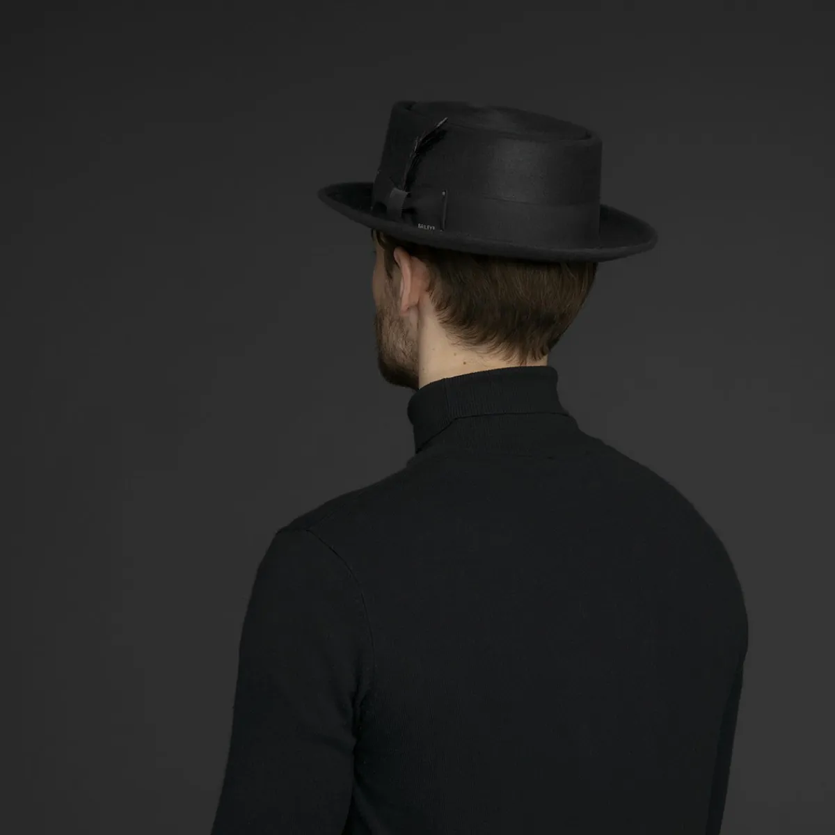 Fashion Jett Wool Felt