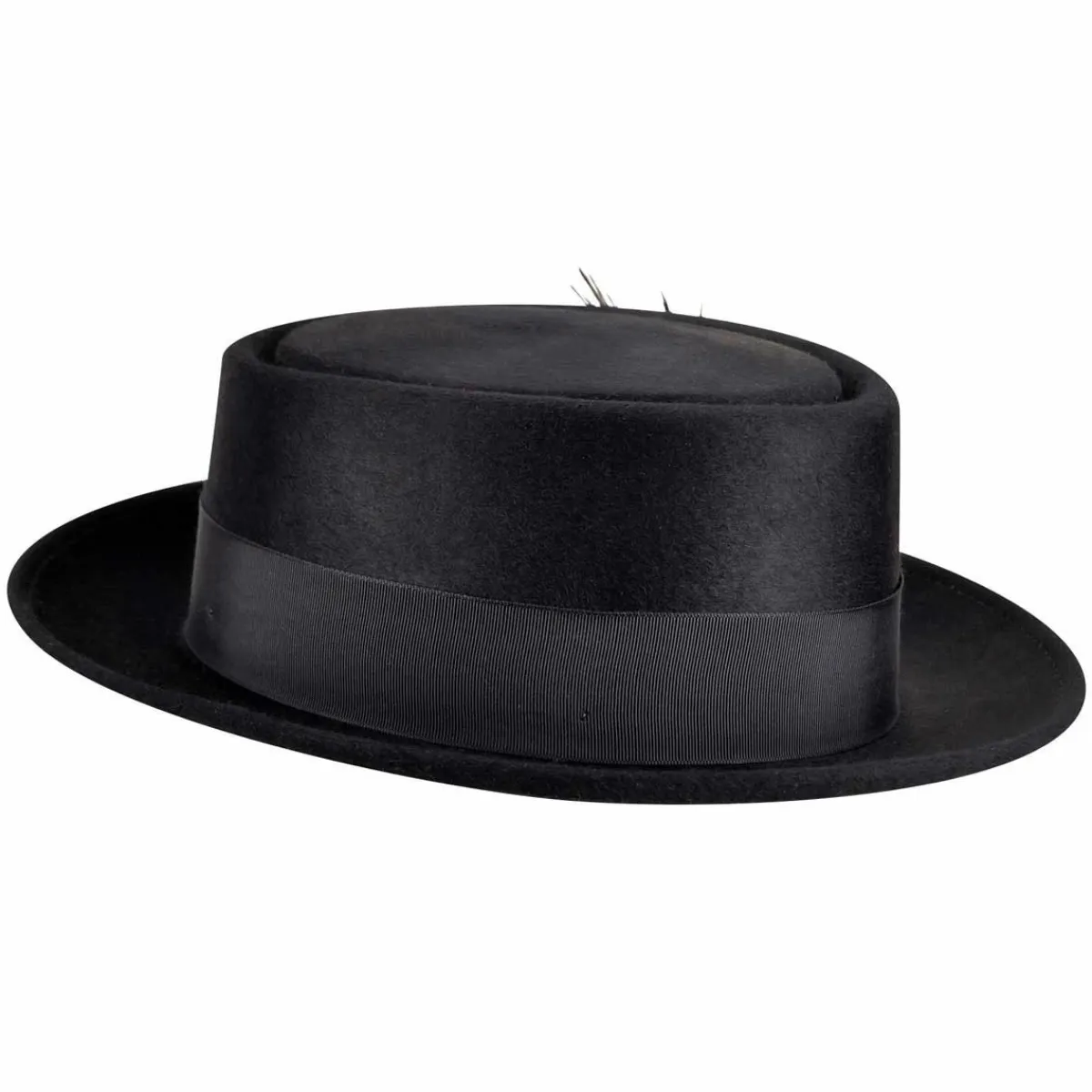 Fashion Jett Wool Felt