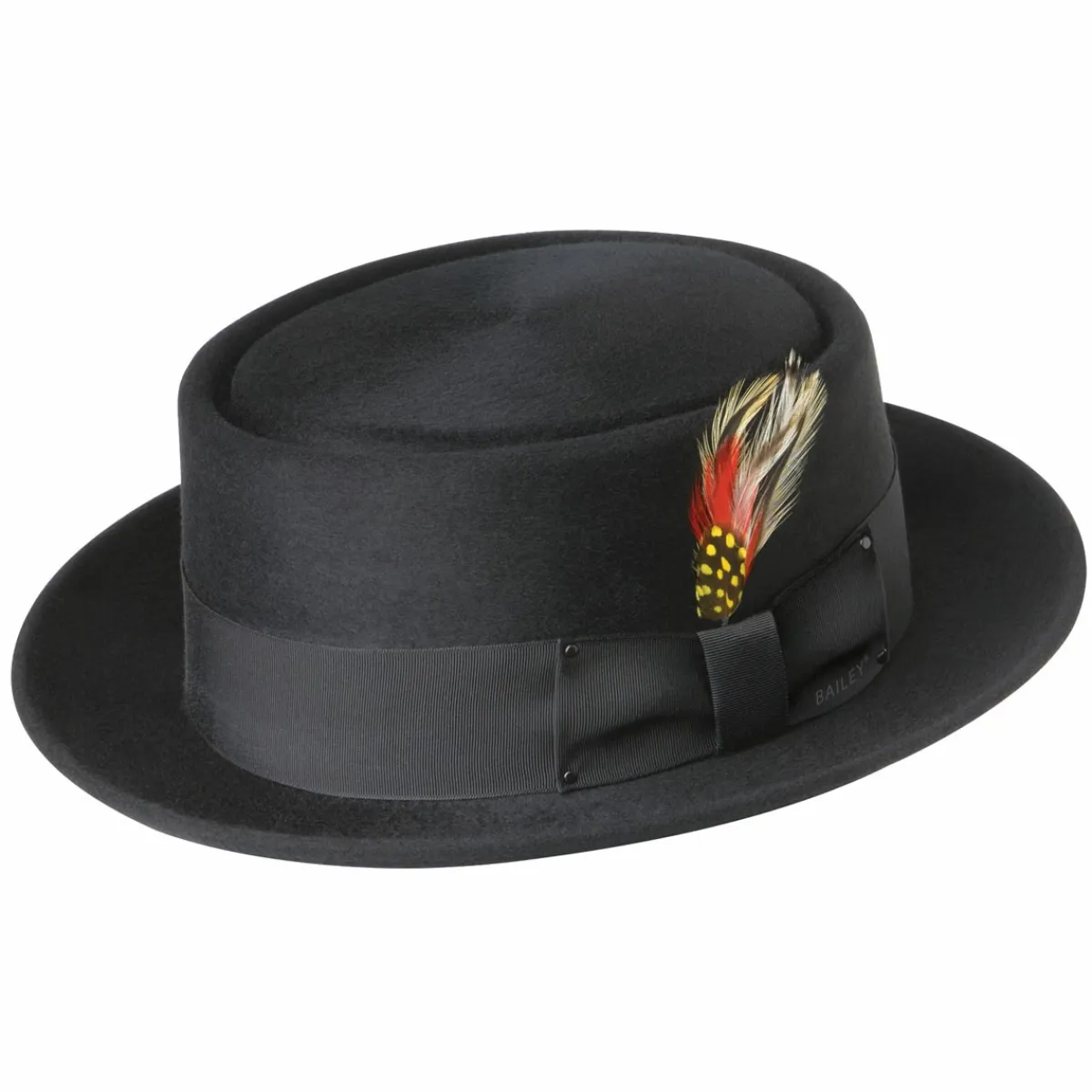 Fashion Jett Wool Felt