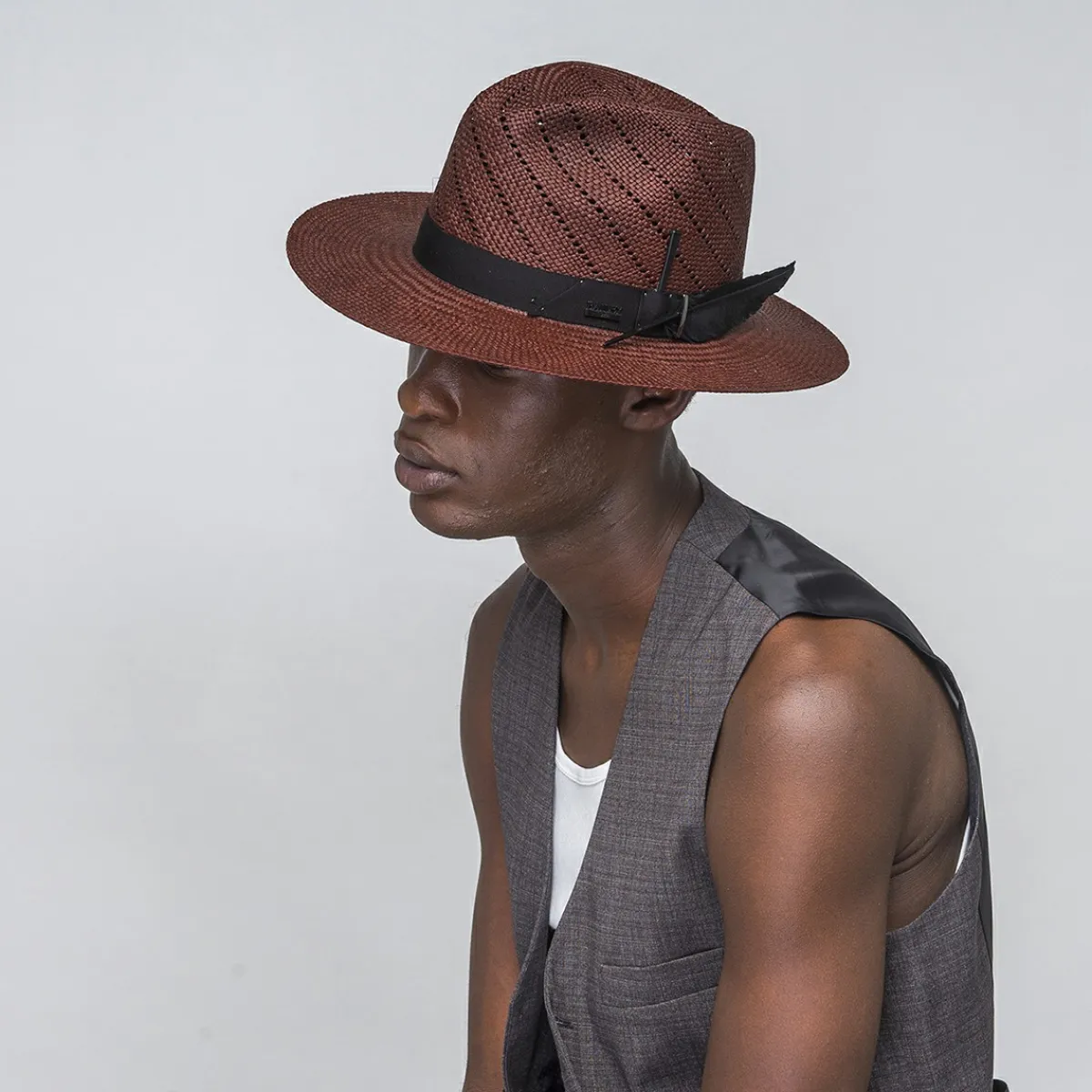 Online Keats Flat Brim