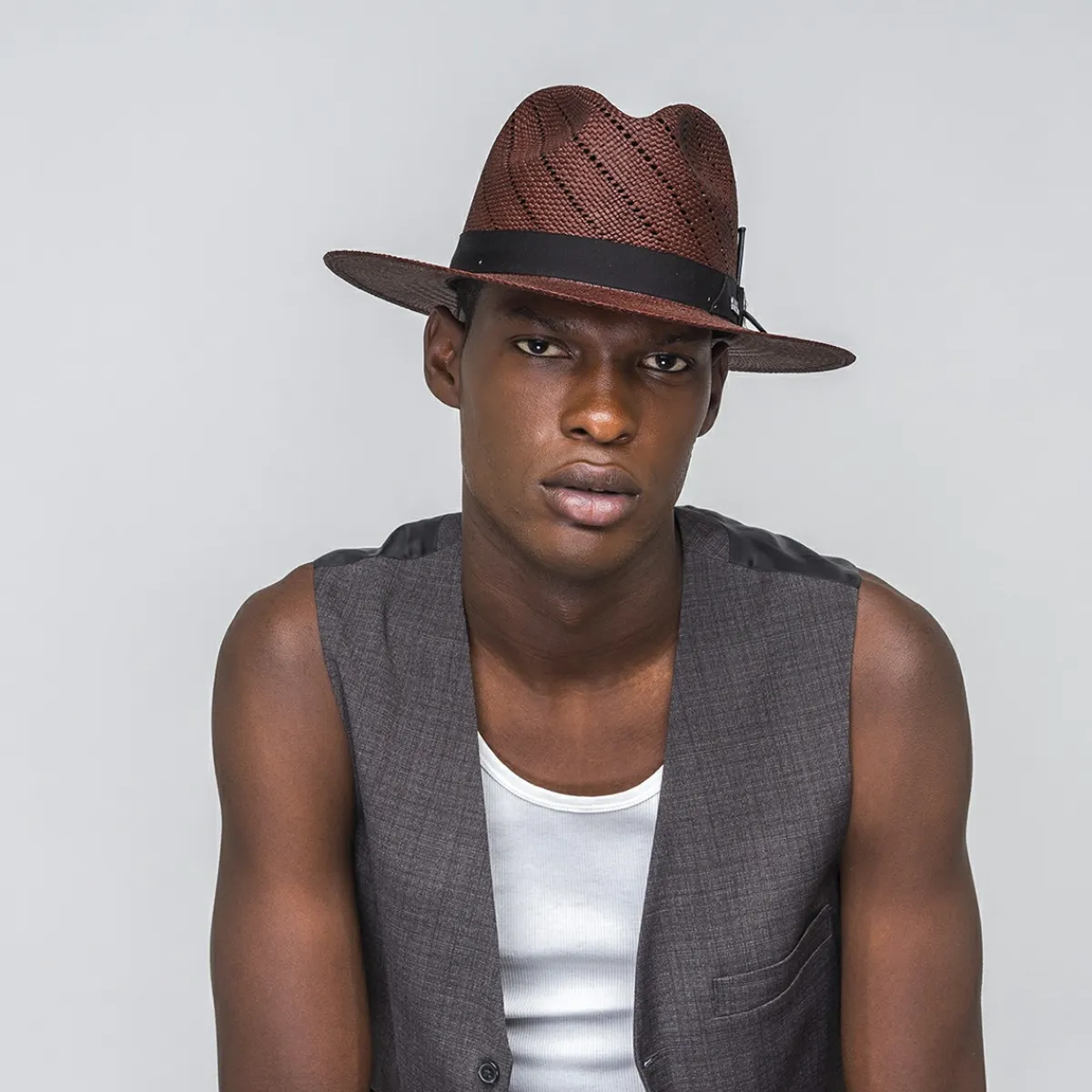 Online Keats Flat Brim