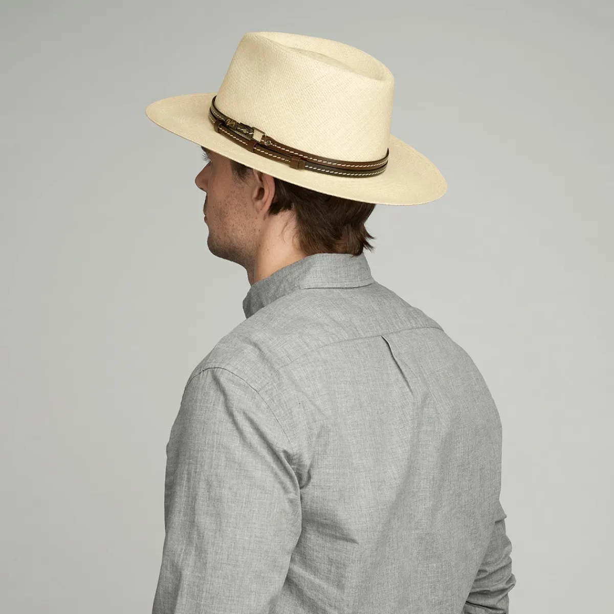 Cheap Morden Flat Brim