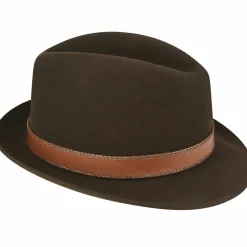 Outlet Perry Fedoras & Trilbies