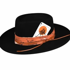 Fashion Renegade® Calamity J. Fedoras