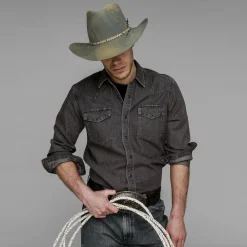 New Renegade® Lucius Western & Cowboy Hats