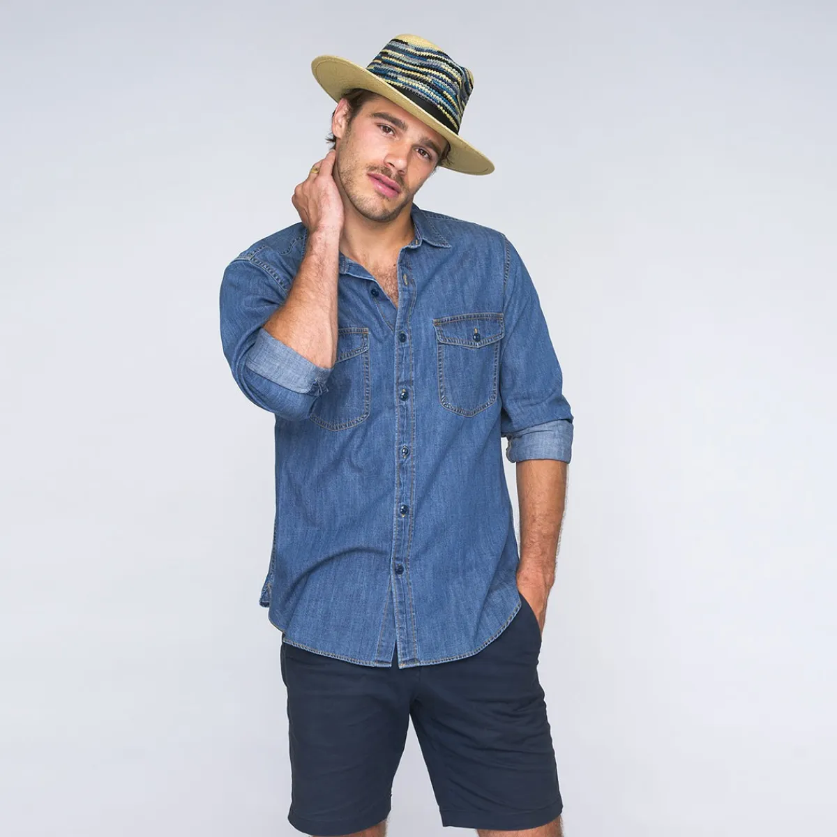 Online Tasmin Flat Brim
