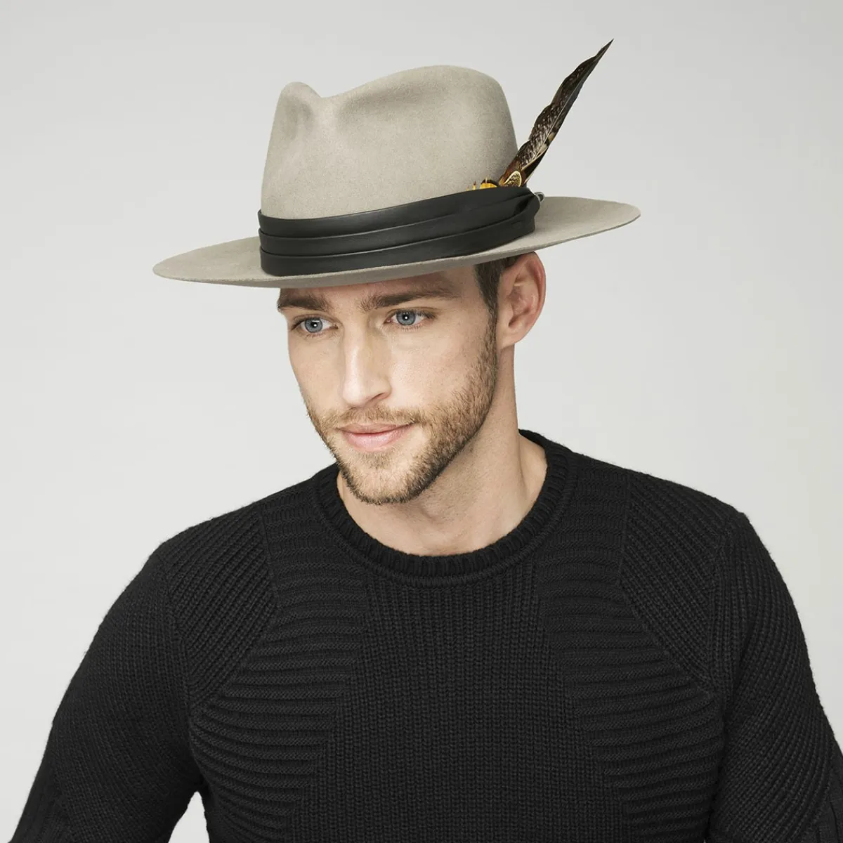 Clearance Trinell Wide Brim